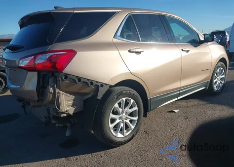 2019 Chevrolet Equinox Lt из США, поврежденный, VIN 2GNAXKEV1K6239039